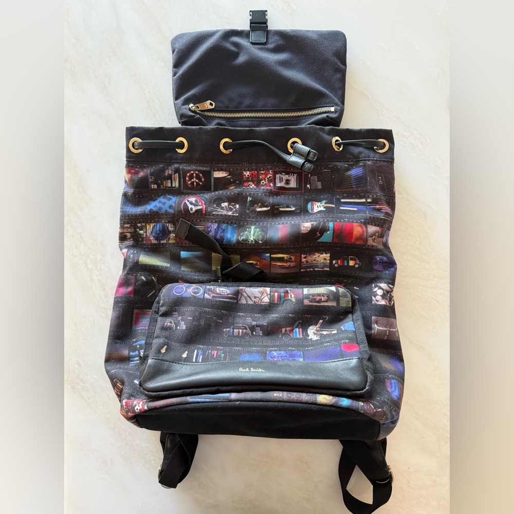 Paul Smith Travel Backpack